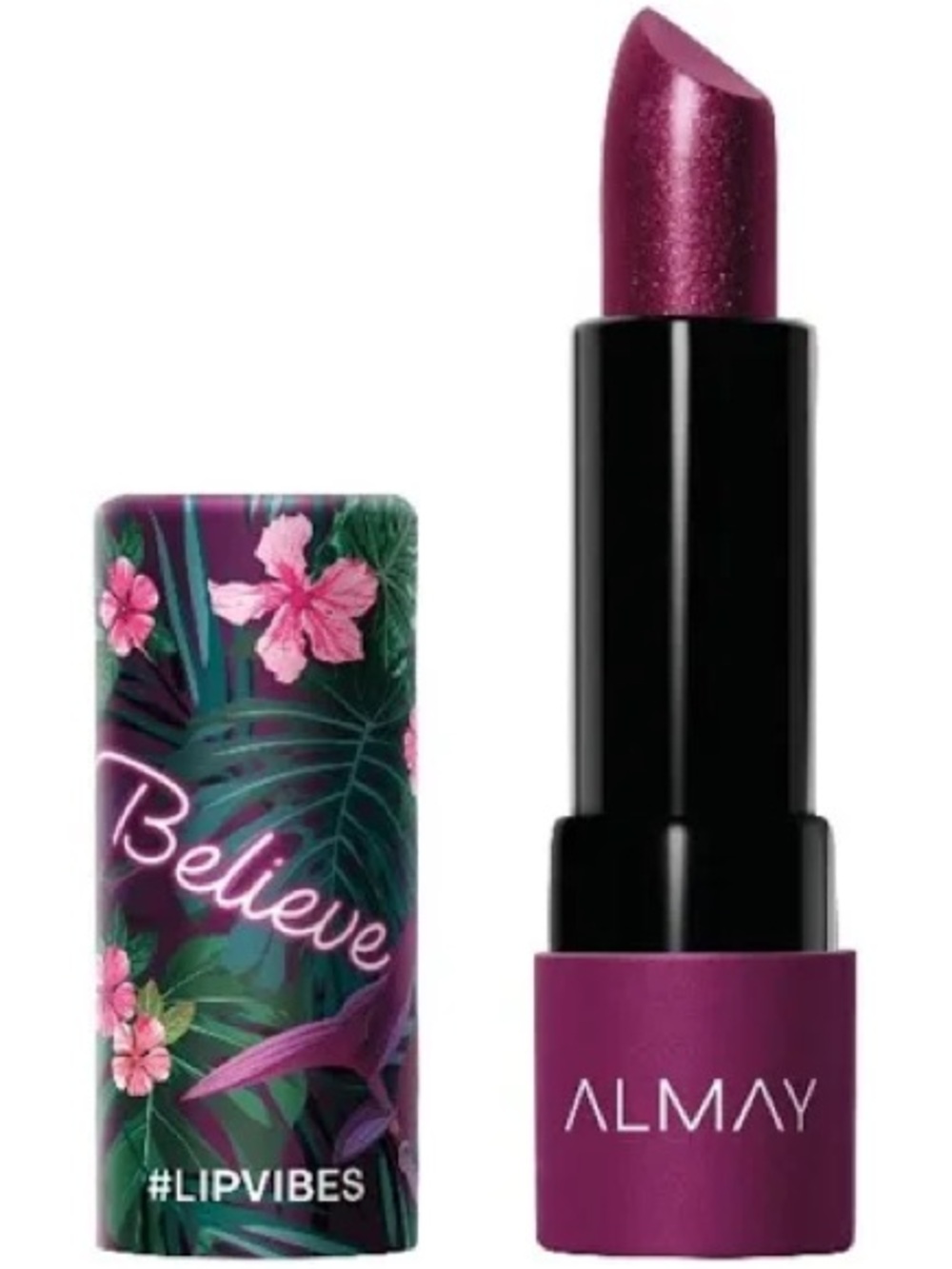 Almay Lipstick - Believe Shimmering Magenta